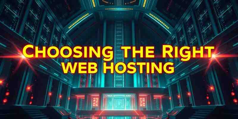 Choosing the Right Web Hosting